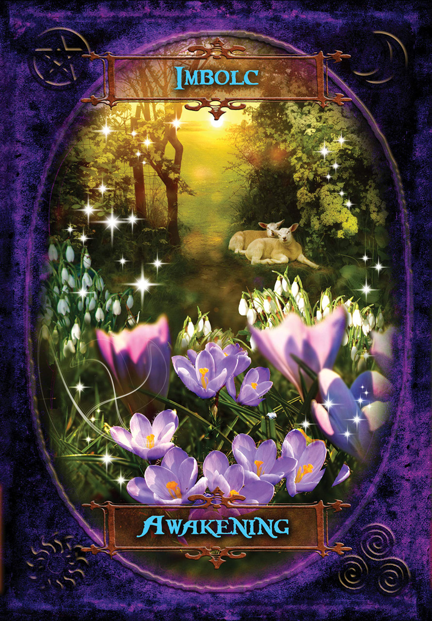 Witches Wisdom Oracle Cards