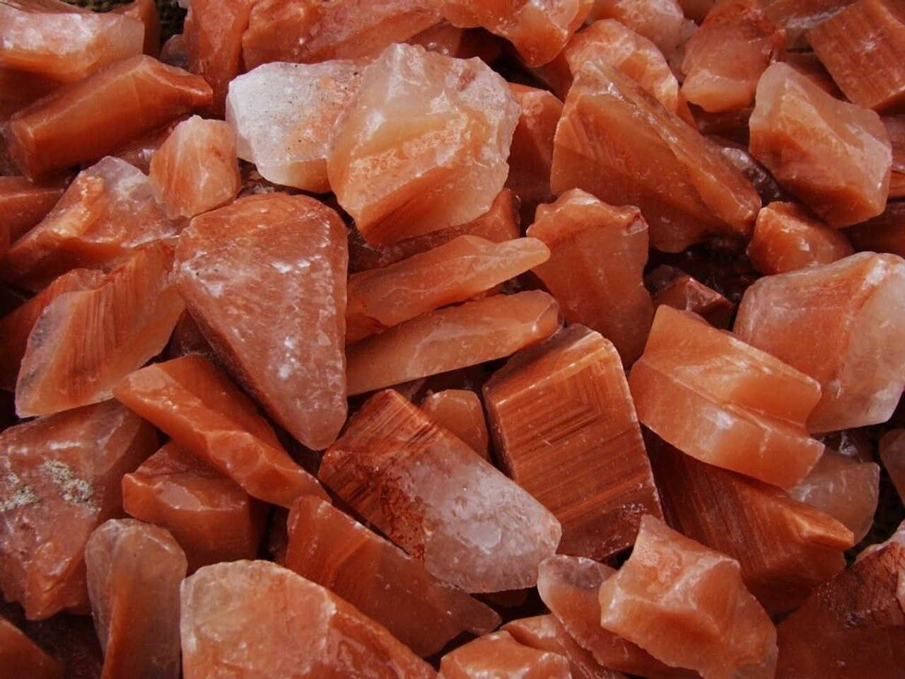 Calcite Red Polished Small