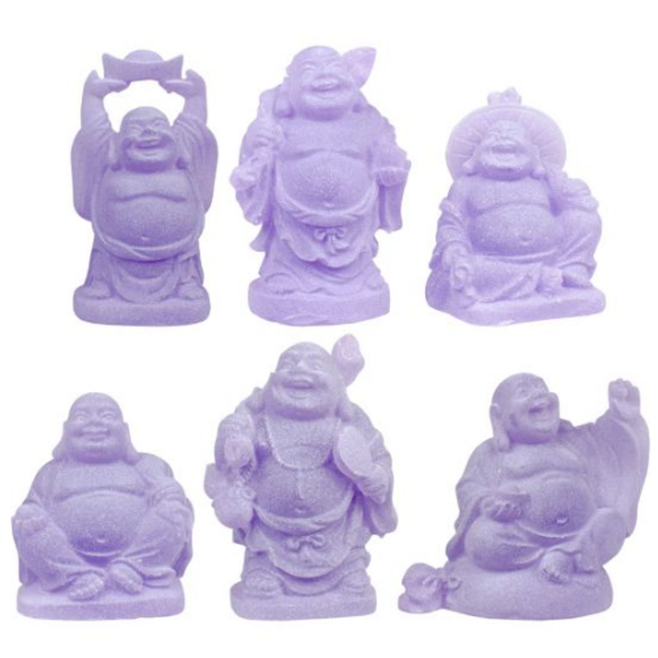 Buddha Minis Frosted Acrylic Choose Style
