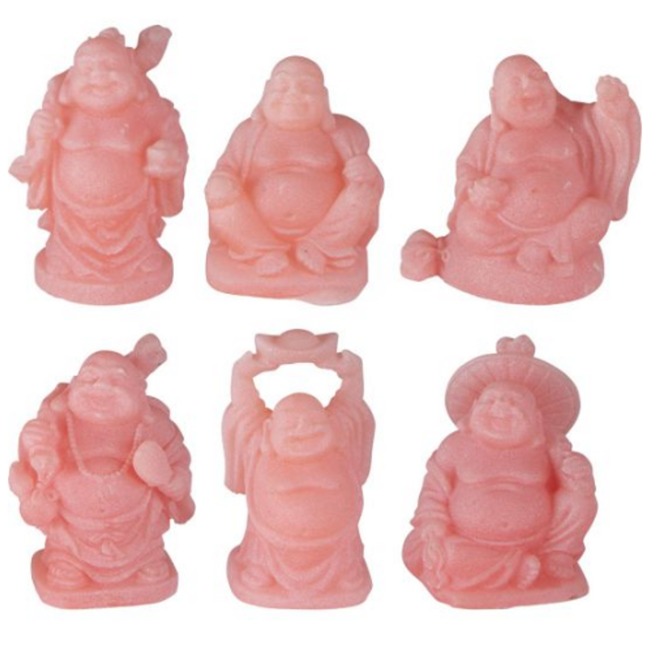 Buddha Minis Frosted Acrylic Choose Style