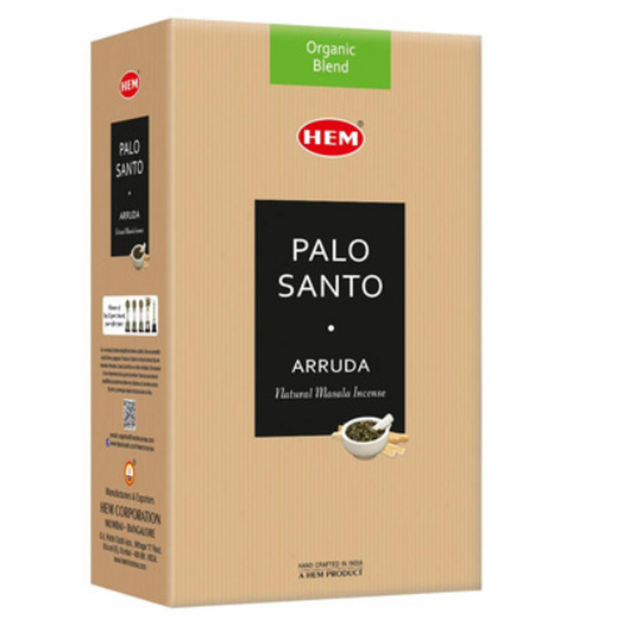 Hem Masala Palo Santo Incense Sticks 12/box Select Scent