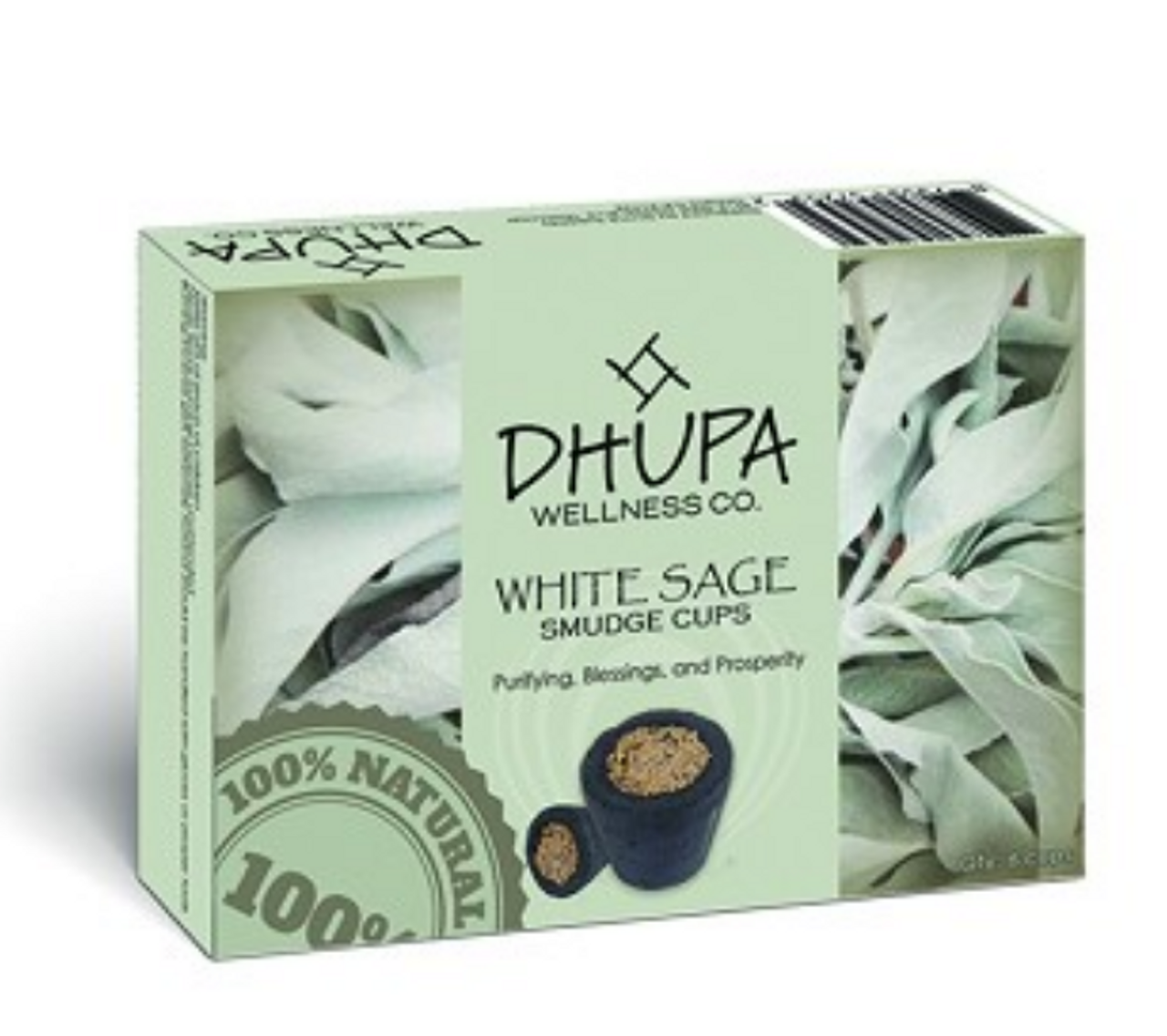 Incense Cup or Smudge Cup Dhupa Brand