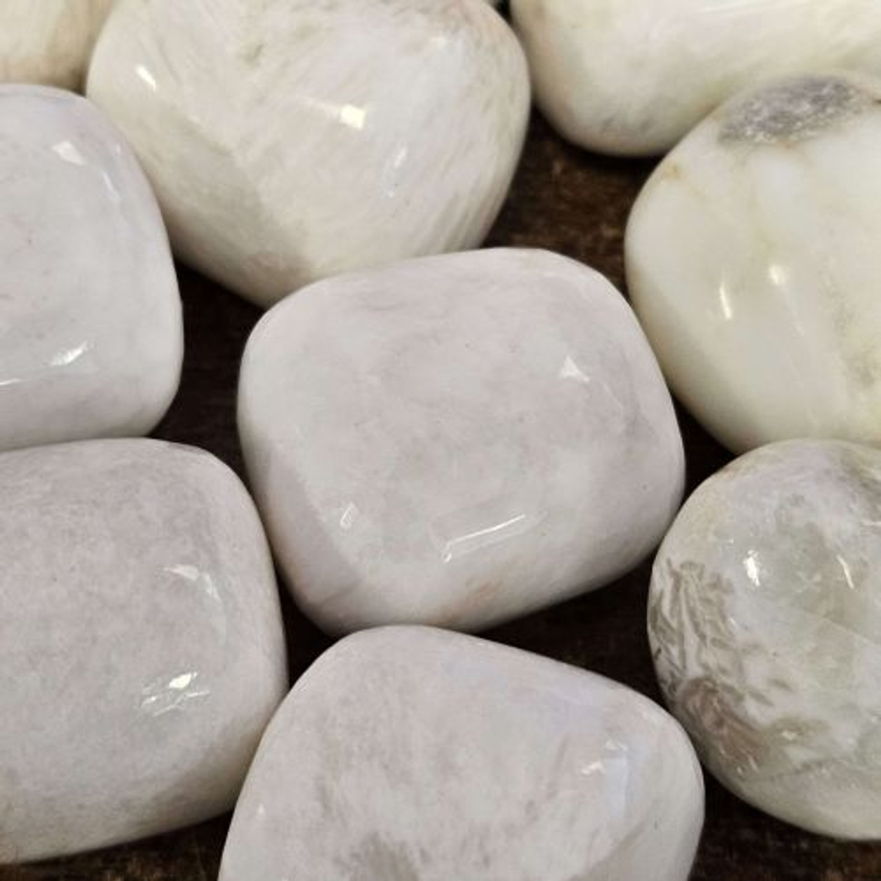 Scolecite Tumbled Stone