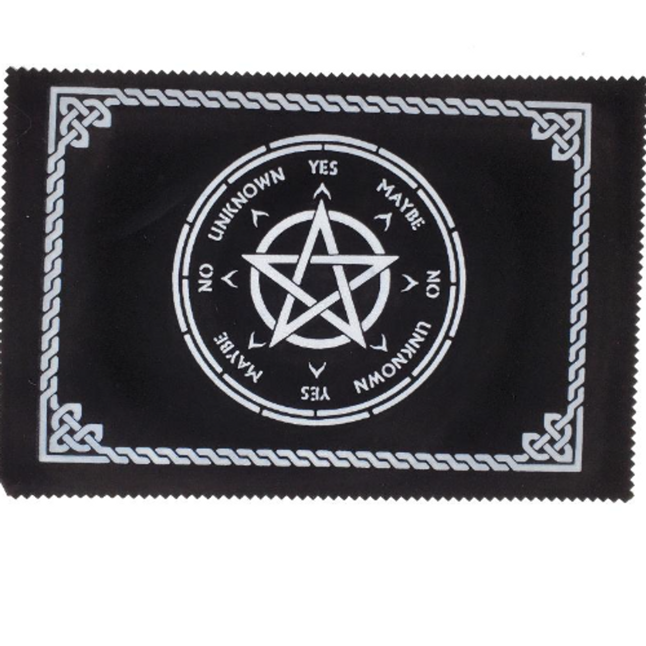 Pendulum Mat Black w/ Silver letters Various Styles