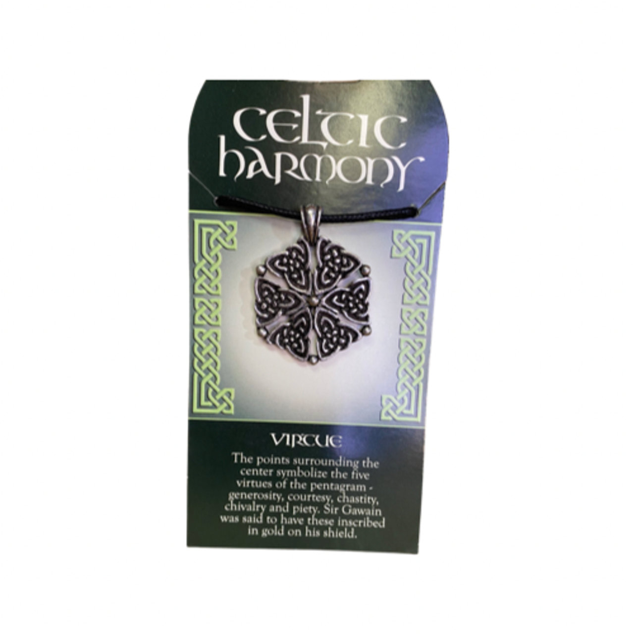 Celtic Harmonies Pewter Pendant Asst