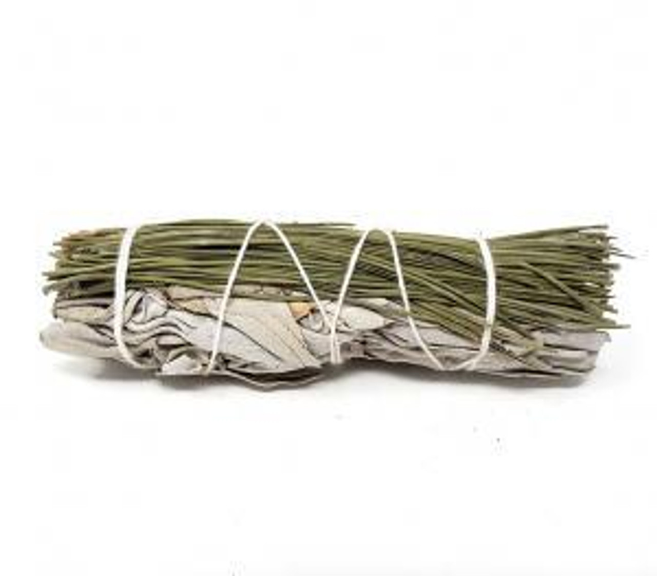 Smudge Wand - White Sage & Pine 4"