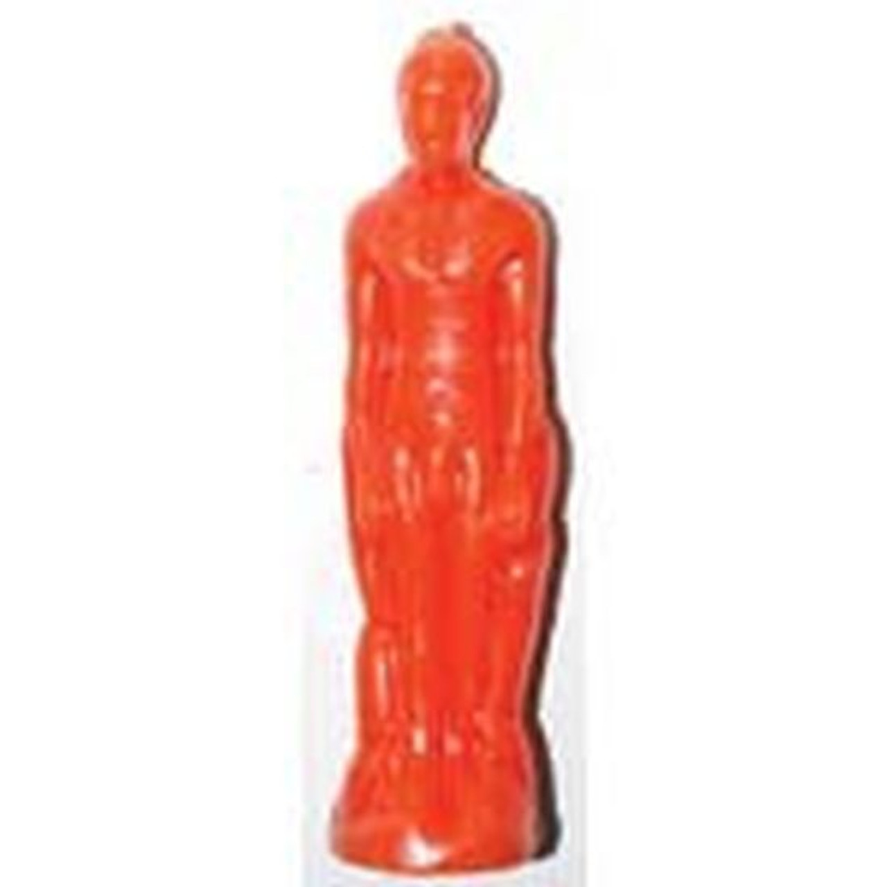 Candle Male Figure  Standing 7" - Select  Color