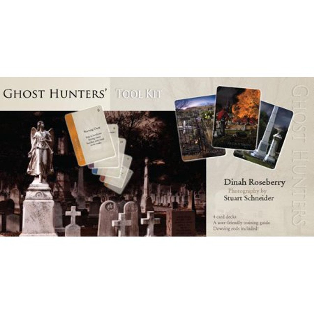 Ghost Hunters Tool Kit Oracle and Book