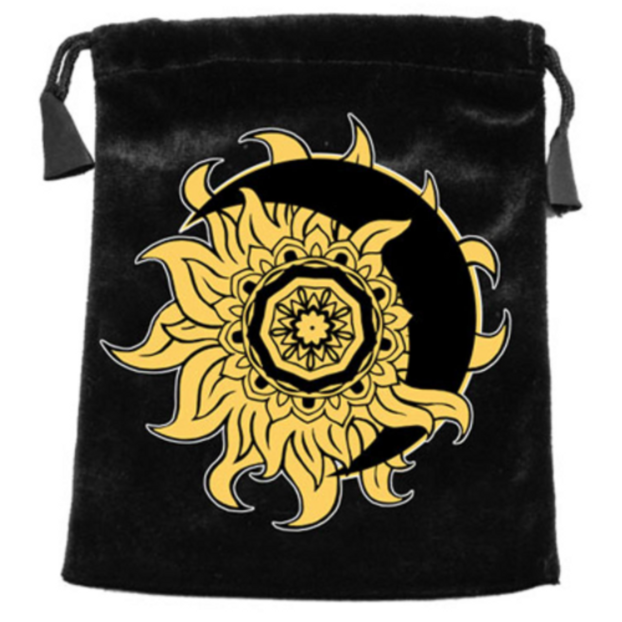 Tarot Bag Black Velvet 5"x7" - 7.5" - Select