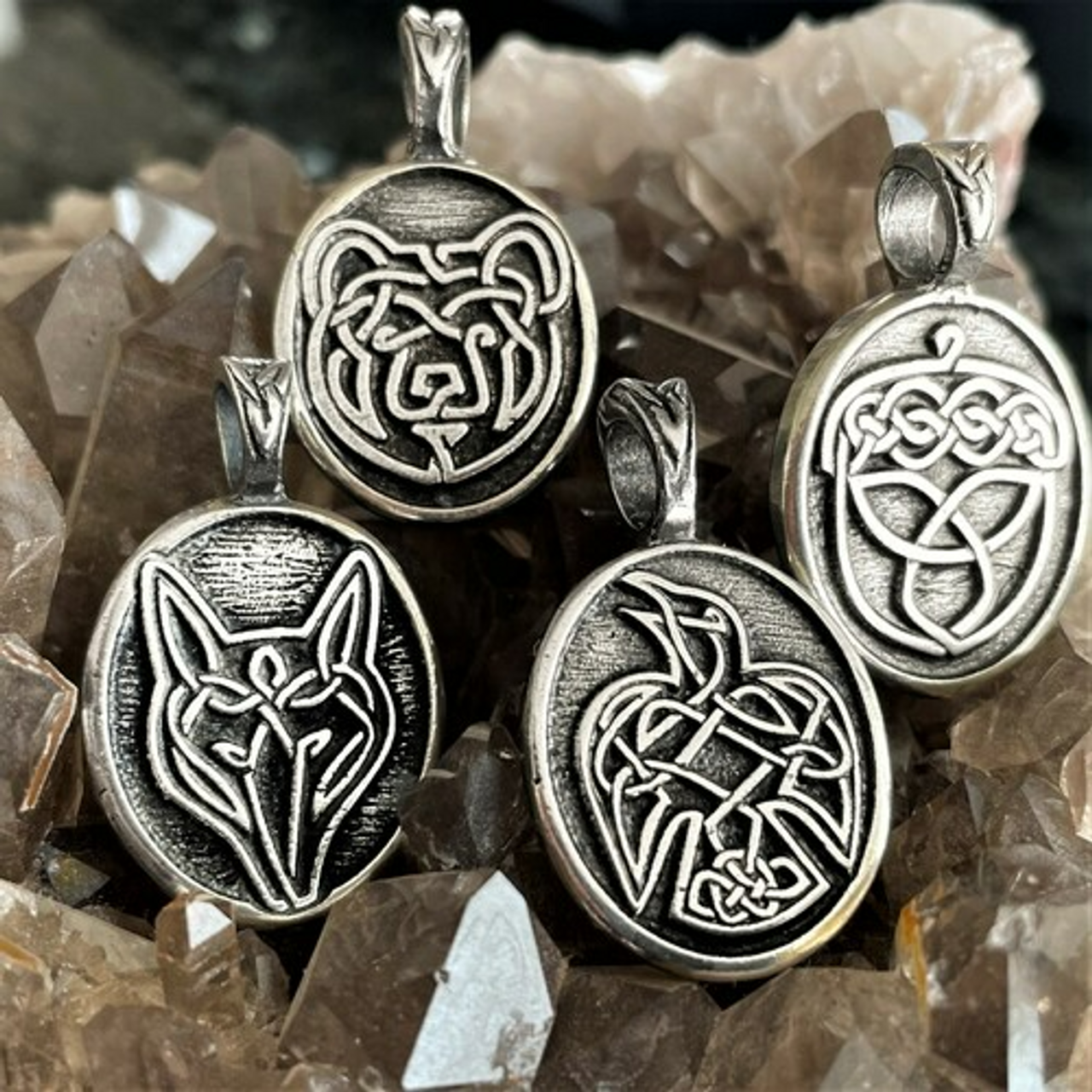 Celtic Strength Pewter Pendant