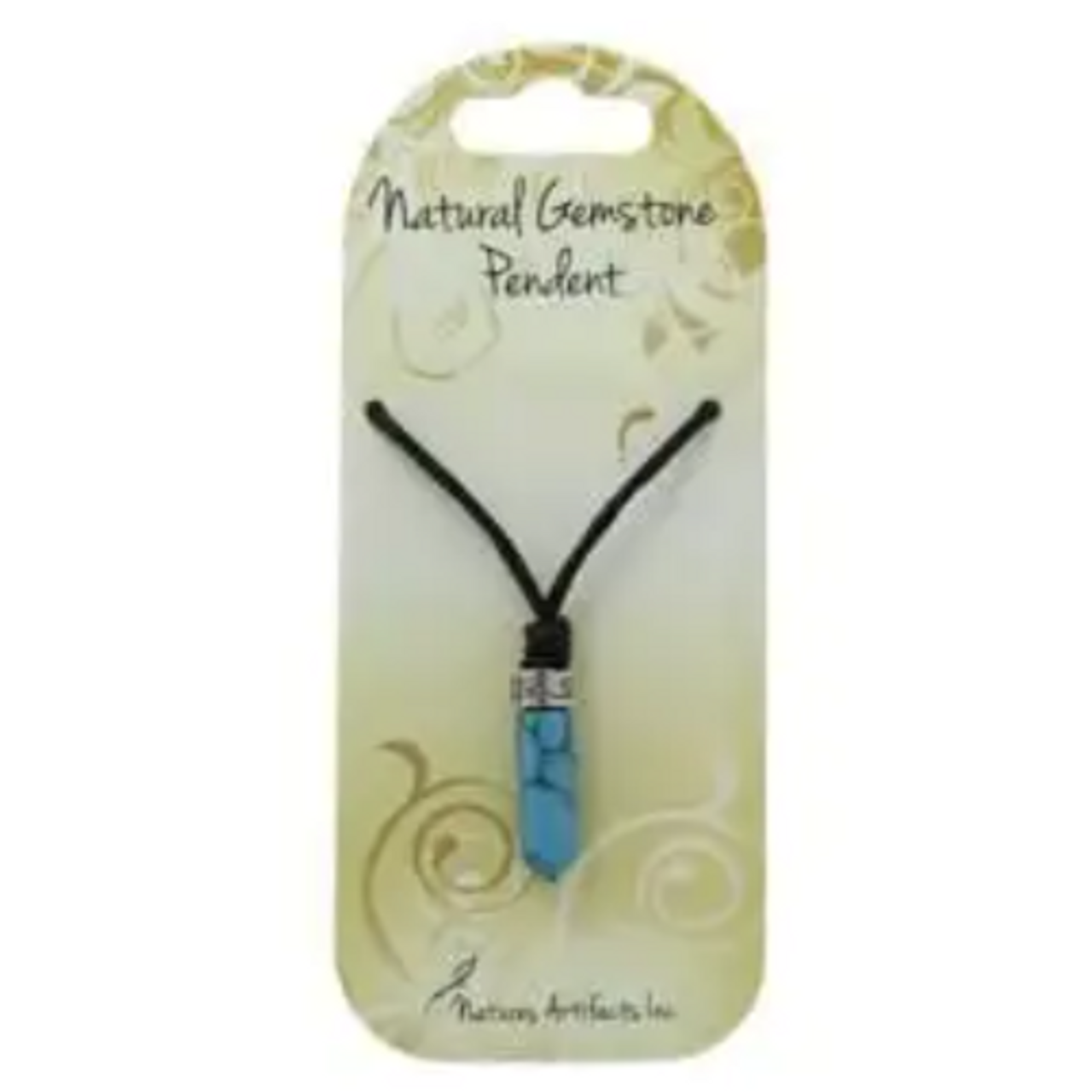 Gemstone Point Pendant by Nature's Artifacts