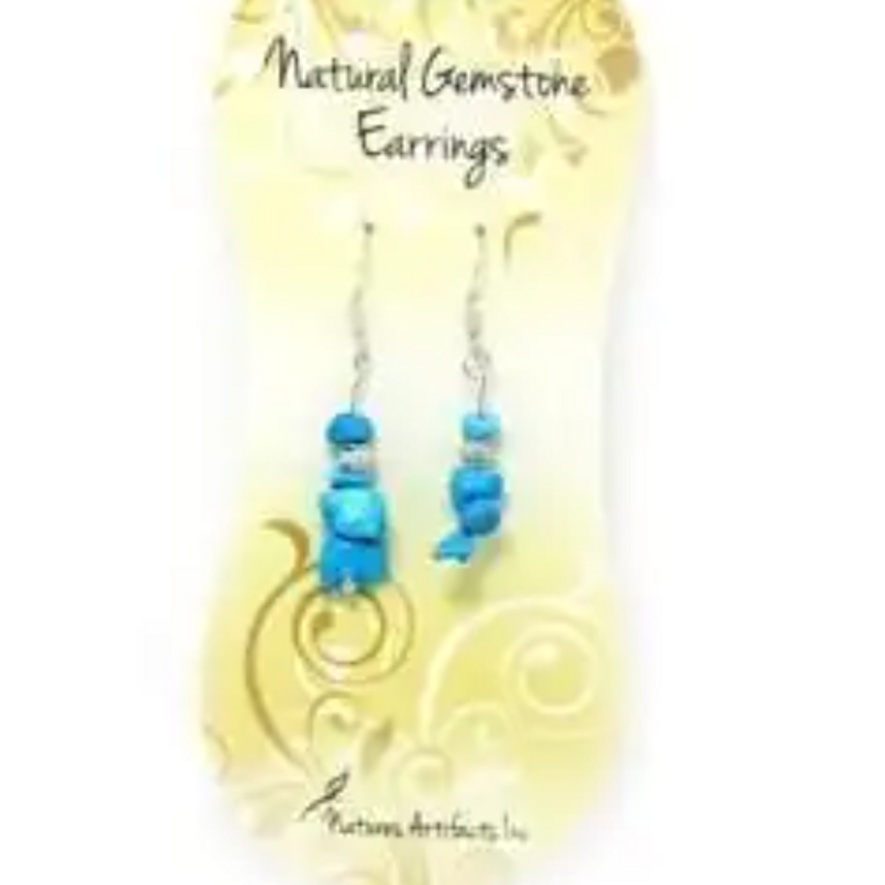 Earrings Chip Gemstones Assorted by Nature's Artifacts