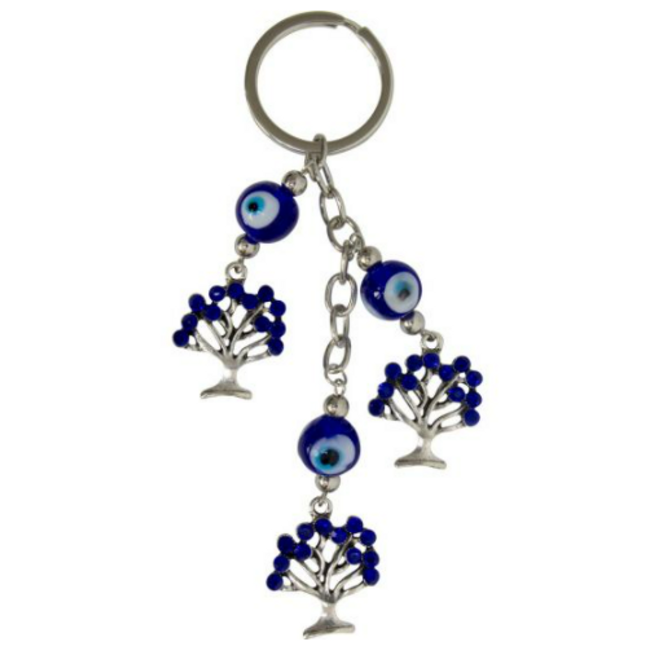 Evil Eye Key Ring Assorted Styles - Select