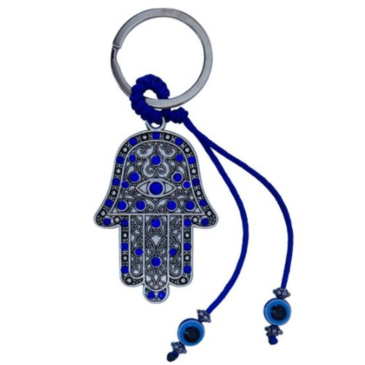 Evil Eye Key Ring Assorted Styles - Select