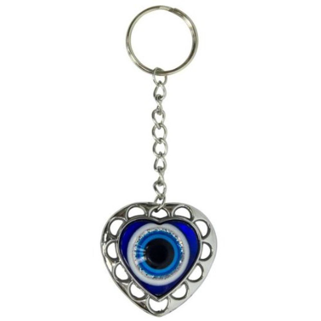 Evil Eye Key Ring Assorted Styles - Select