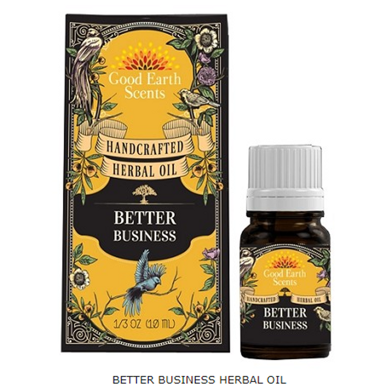 Better Business - Good Earth Herbal Oils