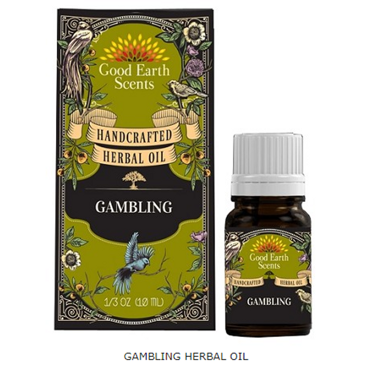 Gambling - Good Earth Herbal Oils
