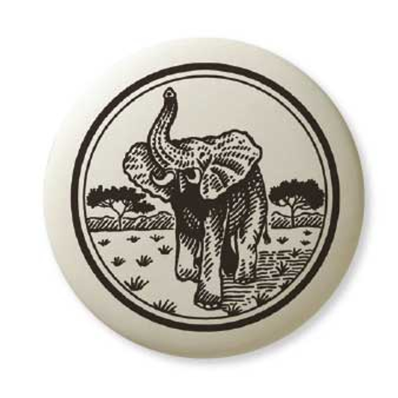 Animal Porcelain Pendant by Touchstone