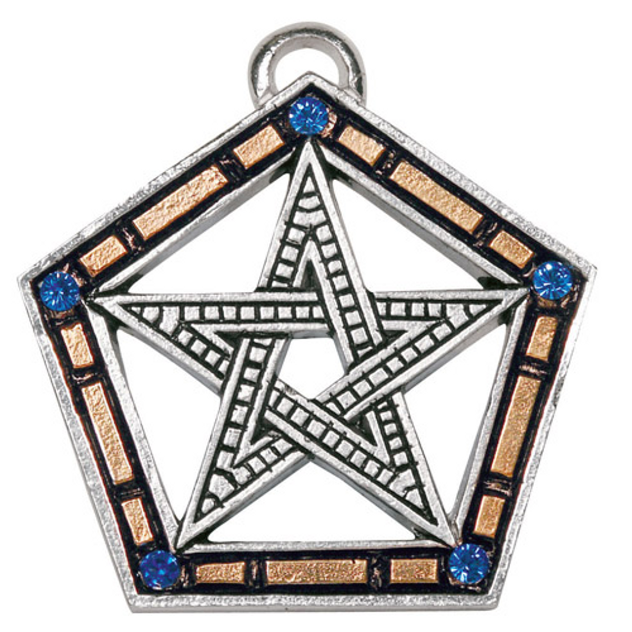 Magickal Pentagrams Pendants - Choose Style