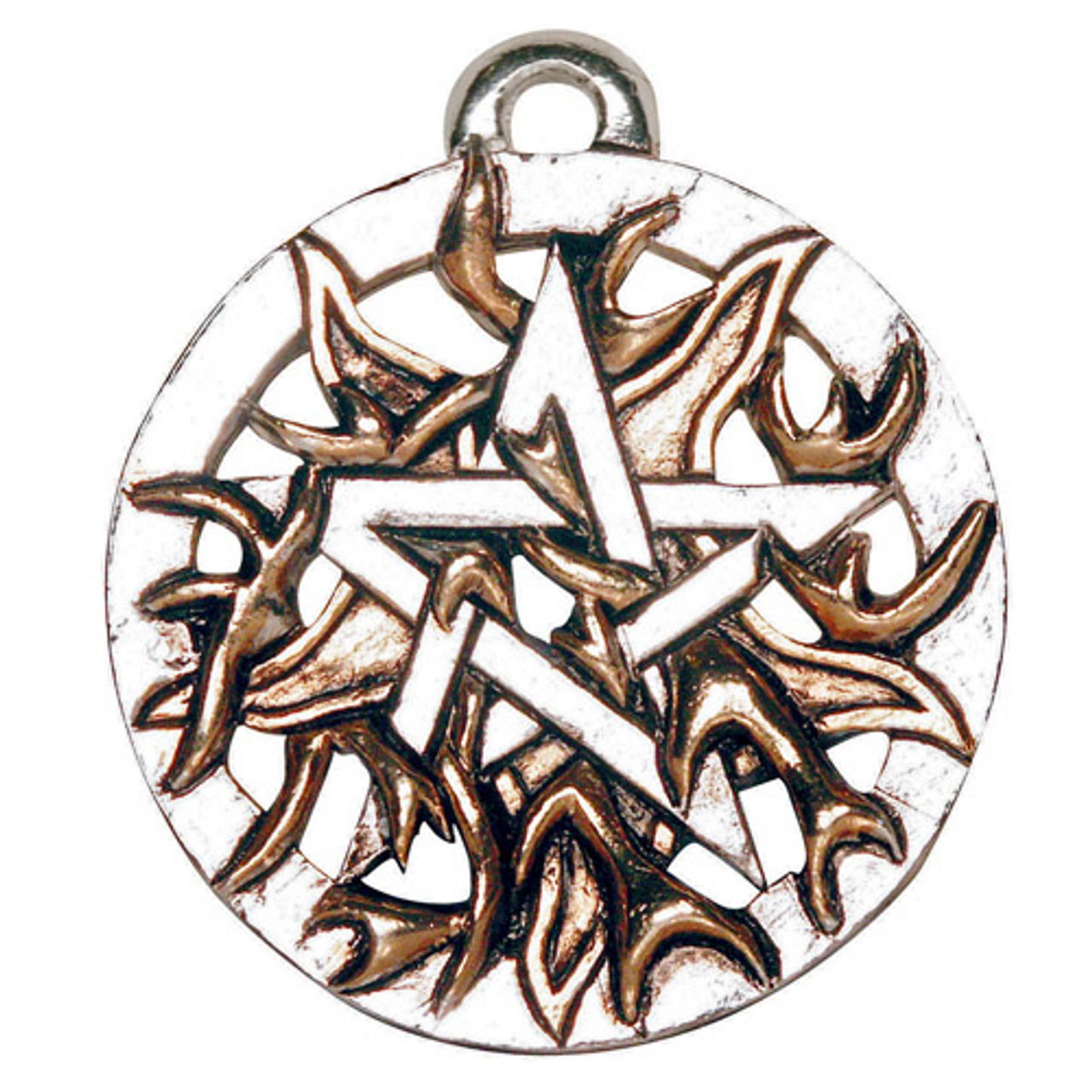 Magickal Pentagrams Pendants - Choose Style