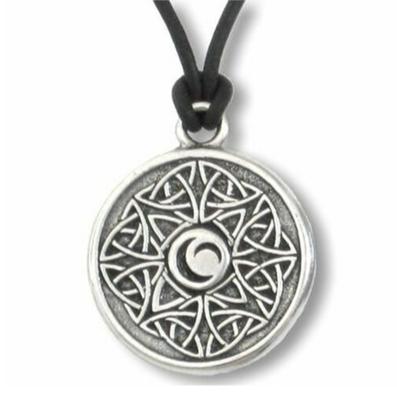 Celtic Wisdom Pewter Pendant