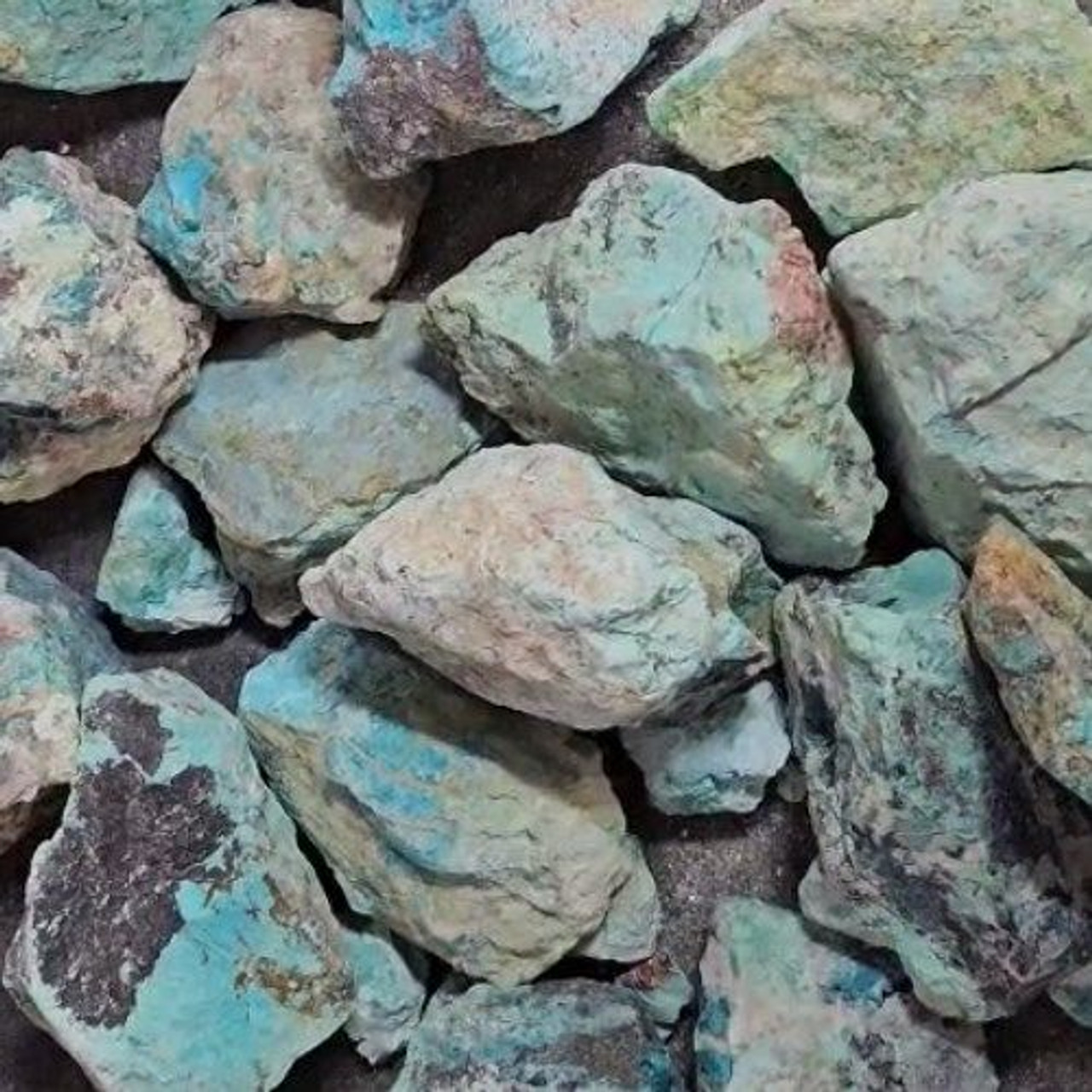 Chrysocolla Rough Stone 2"-3"