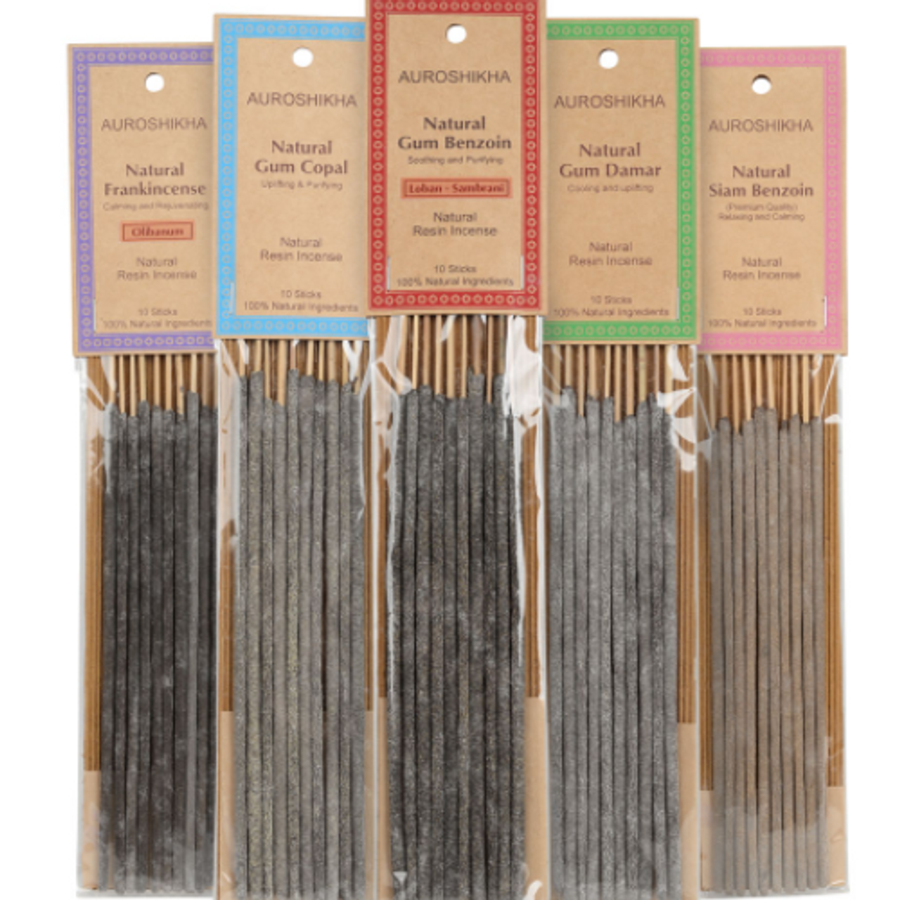 Auroskikha Incense Sticks Resin 10 sticks/box