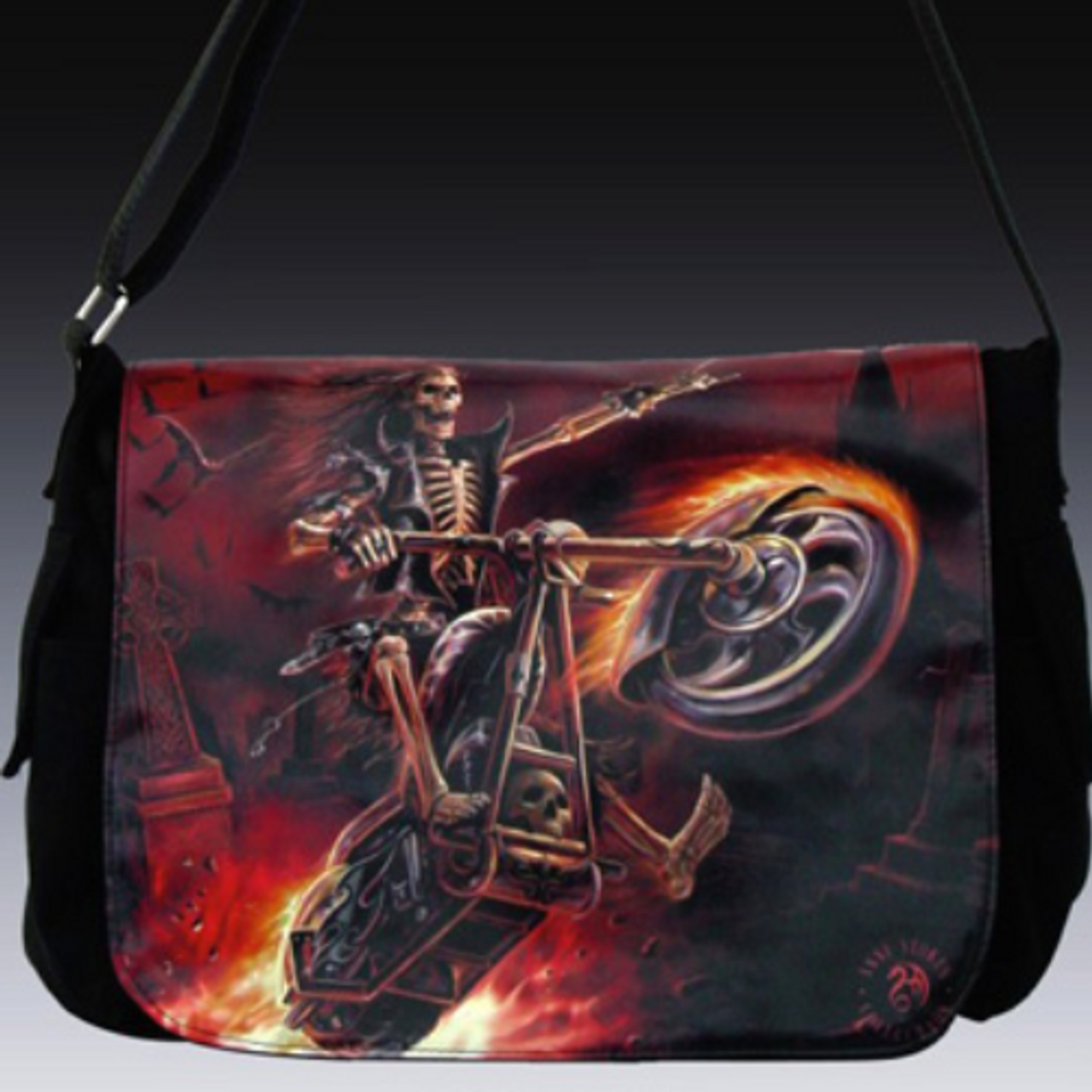 Messenger Bag - Hell Rider