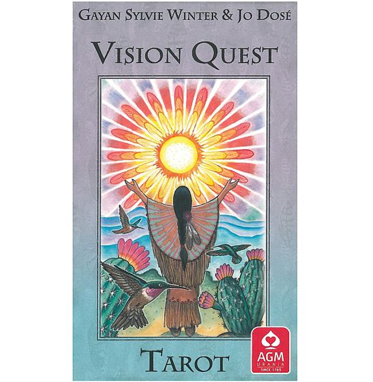Vision Quest Tarot Deck