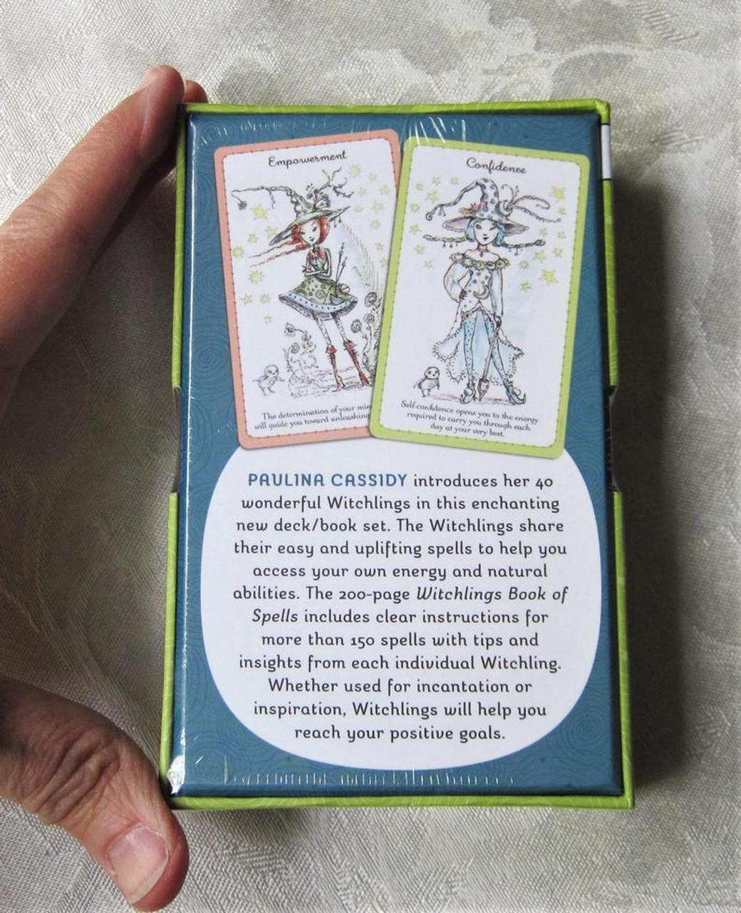 Witchlings Oracle Deck & Book Set