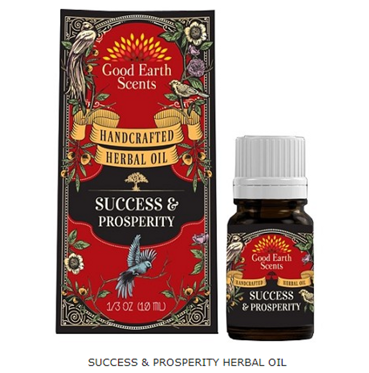 Success & Prosperity - Good Earth Herbal Oils
