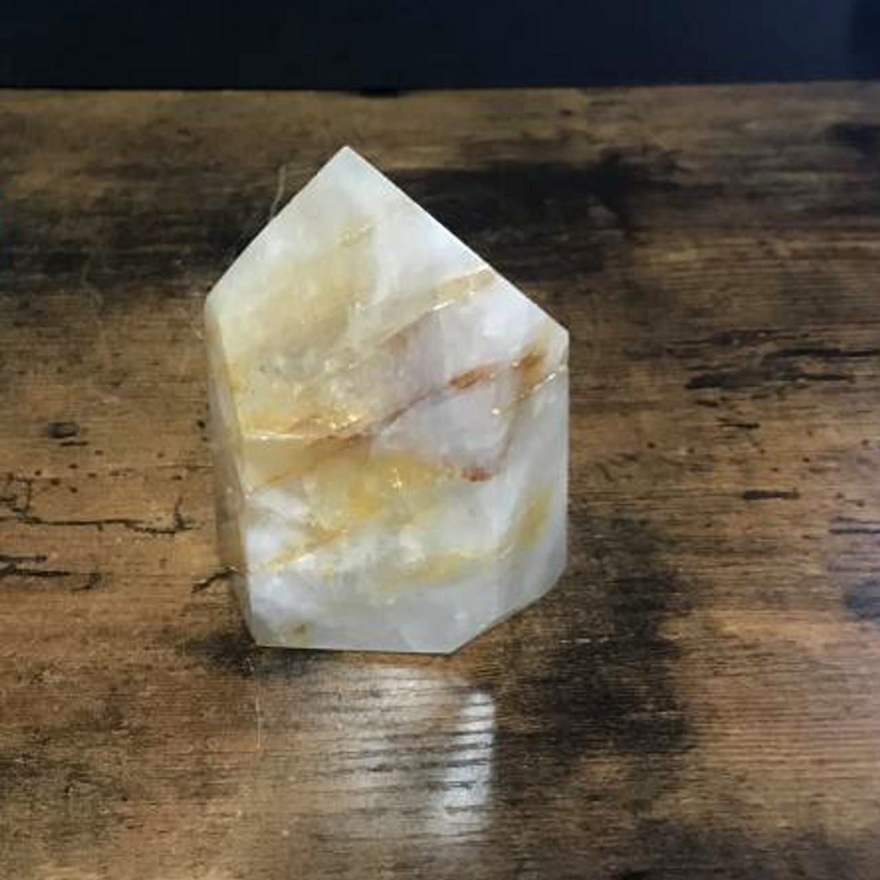 Quartz Golden Healer Tower