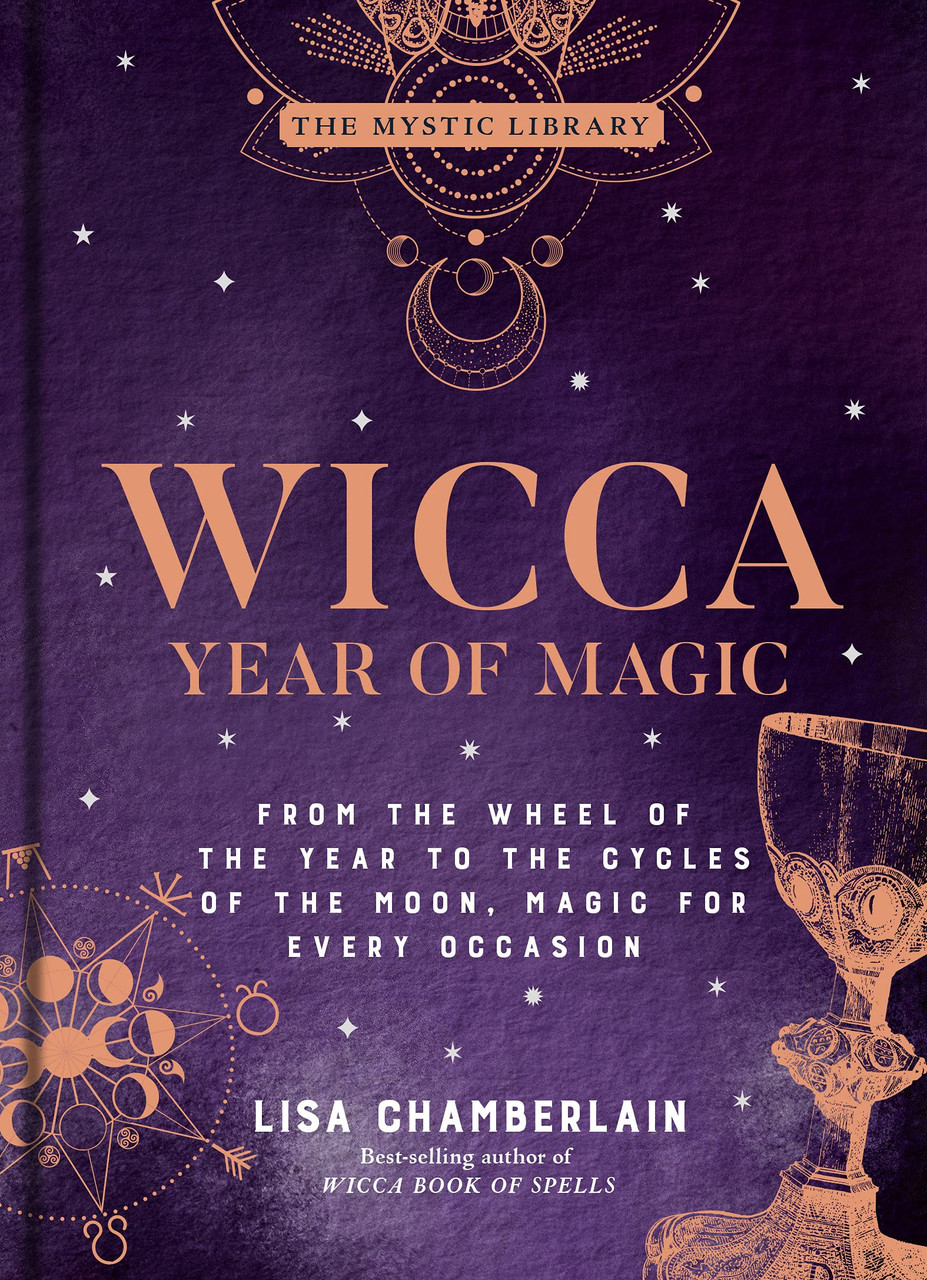 Wicca Year of Magic (hardcover)