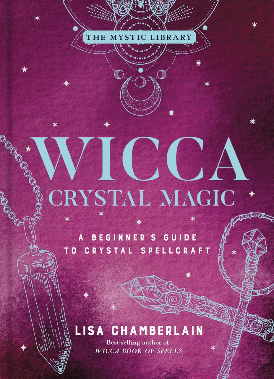 Wicca Crystal Magic (hardcover)