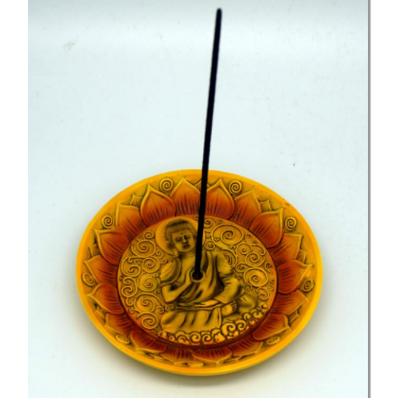 Incense Burner Buddha Plate