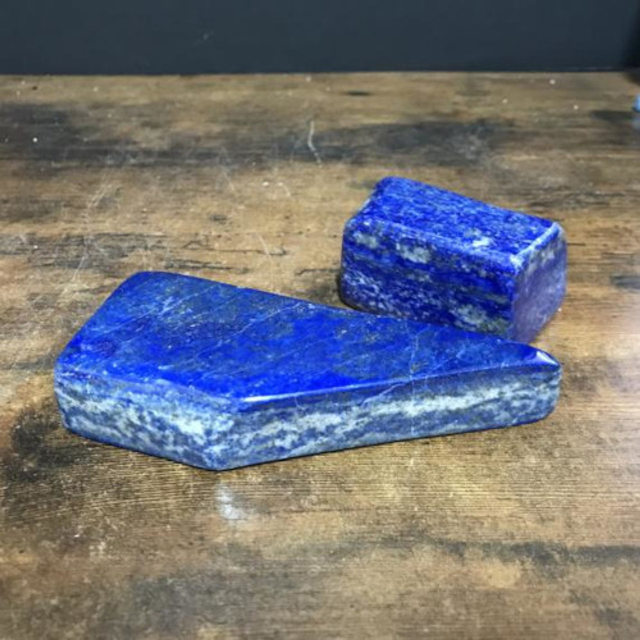 Lapis Polished Freeform Grade A - Select