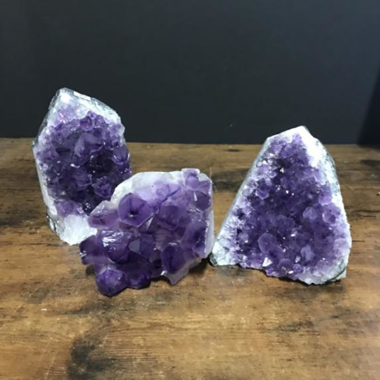 Amethyst Cut Base Case varying weights