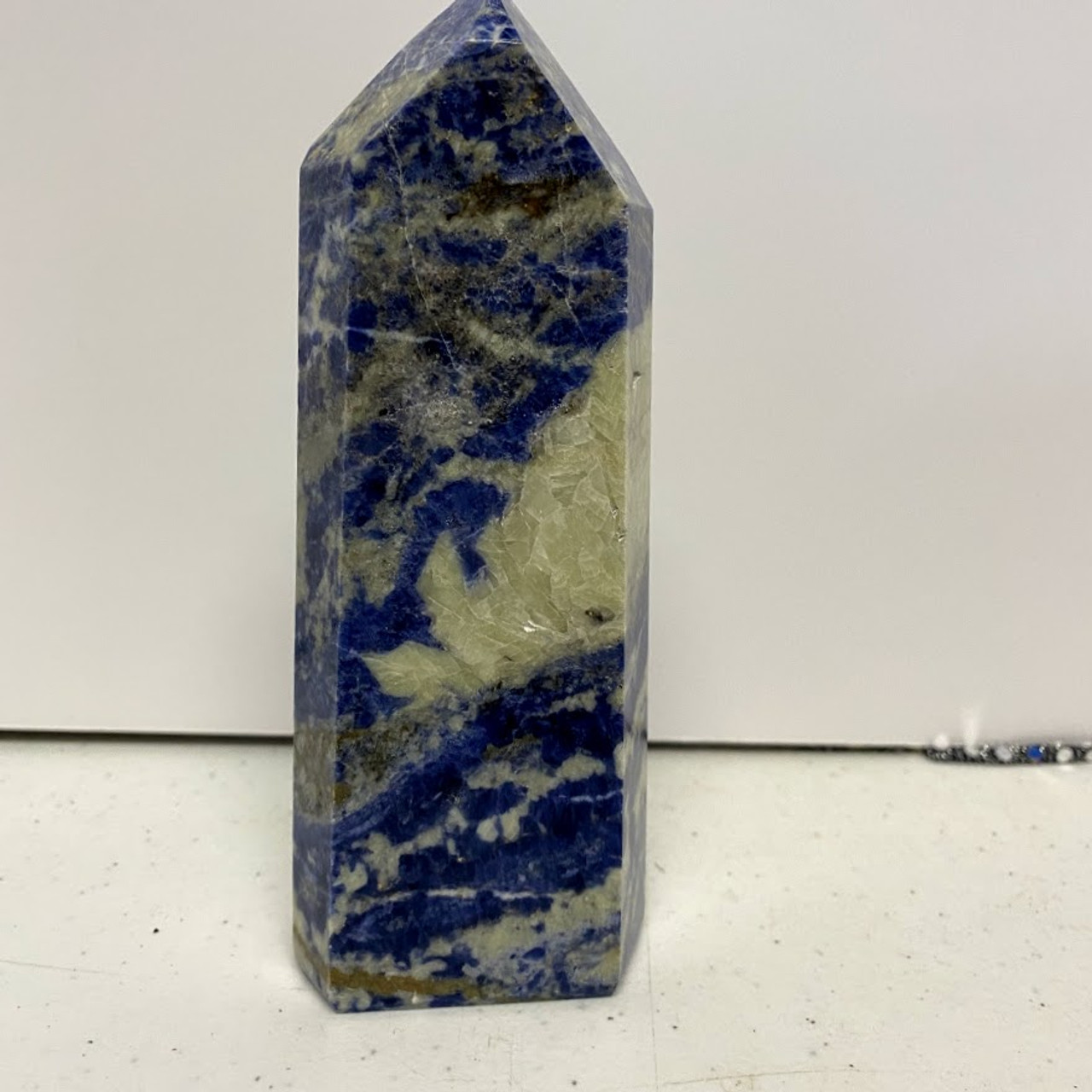 Sodalite Tower 6 Sided