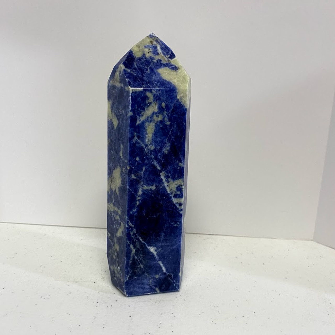 Sodalite Tower 6 Sided