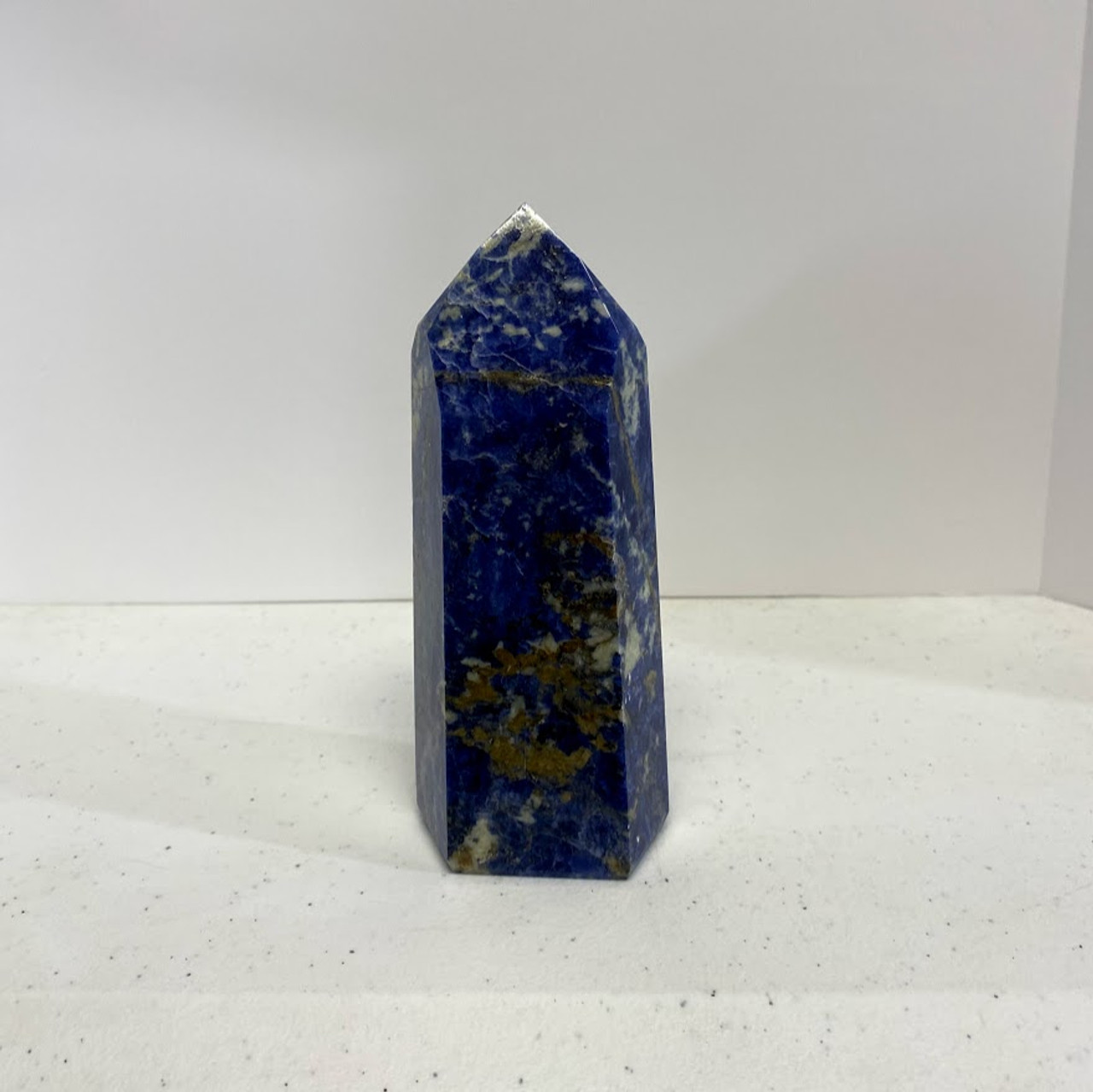 Sodalite Tower 6 Sided