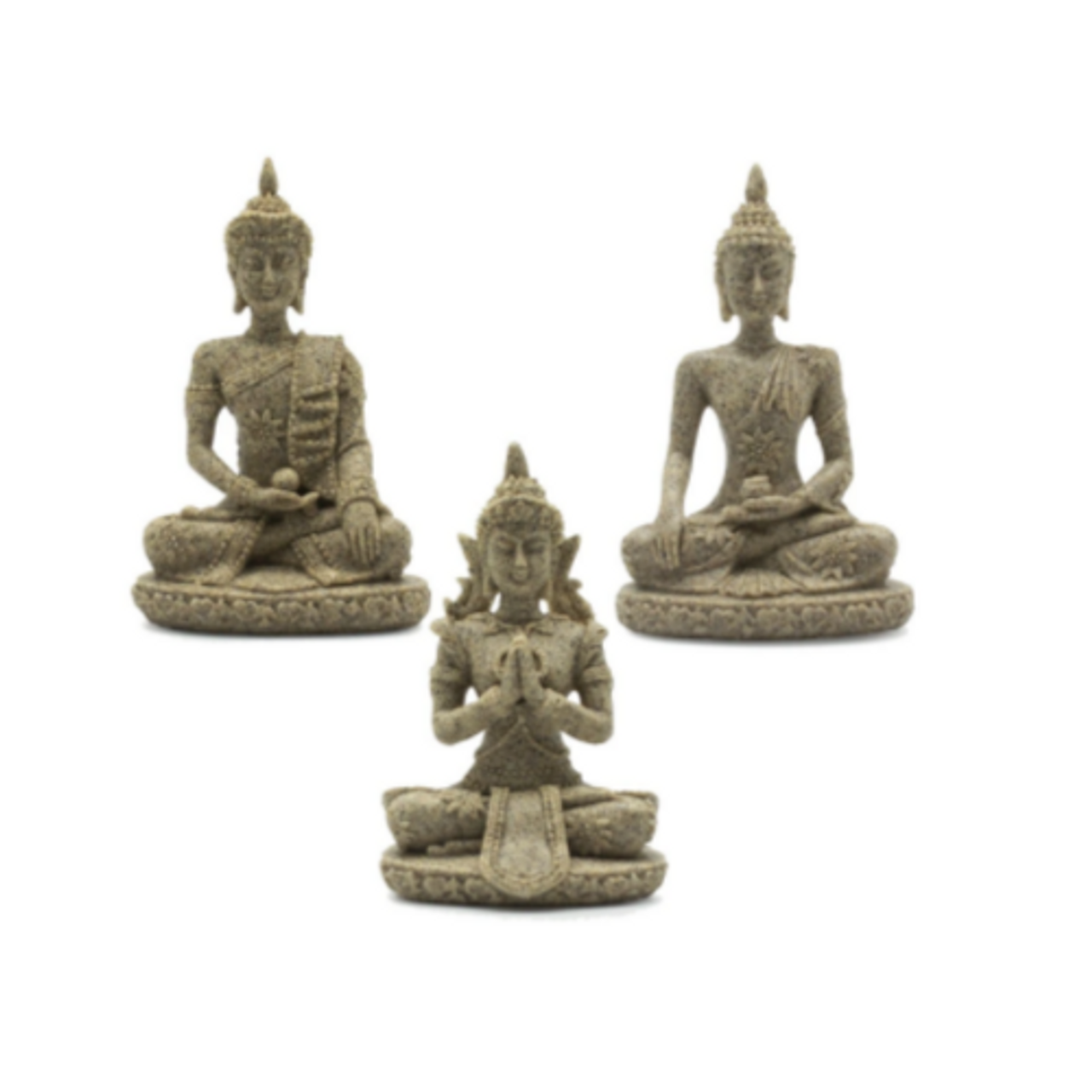 Buddha Thai Sandstone 4"