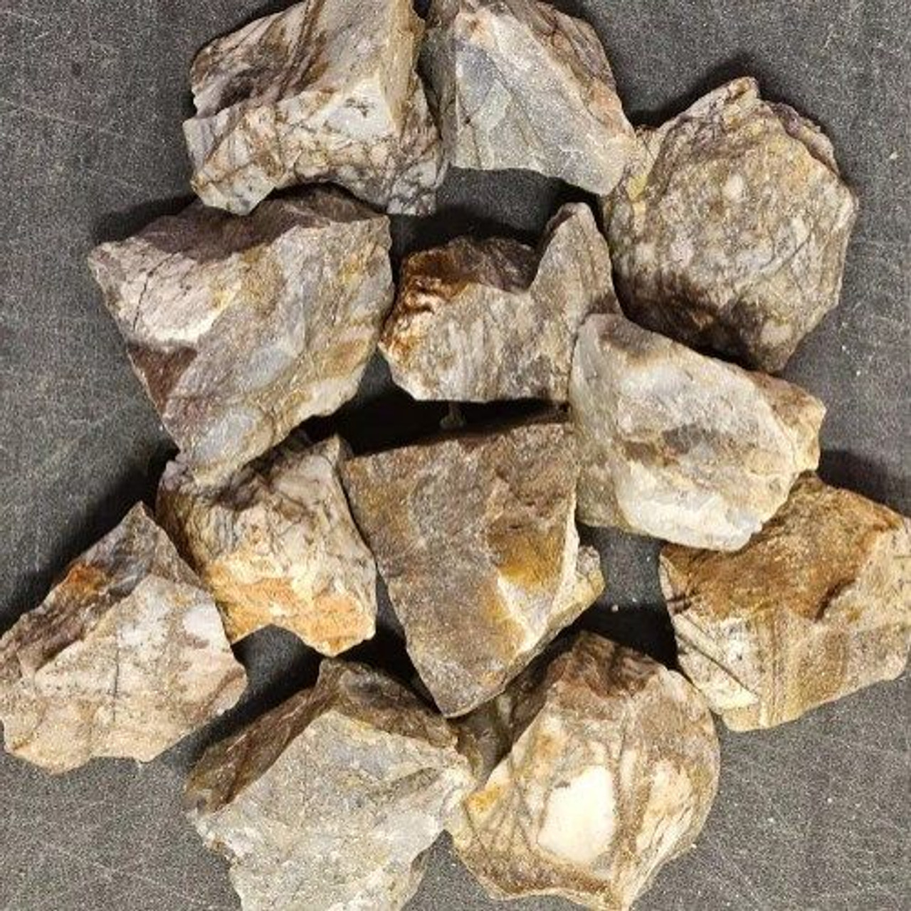 Jasper Panther Rough Stone 1"-2"