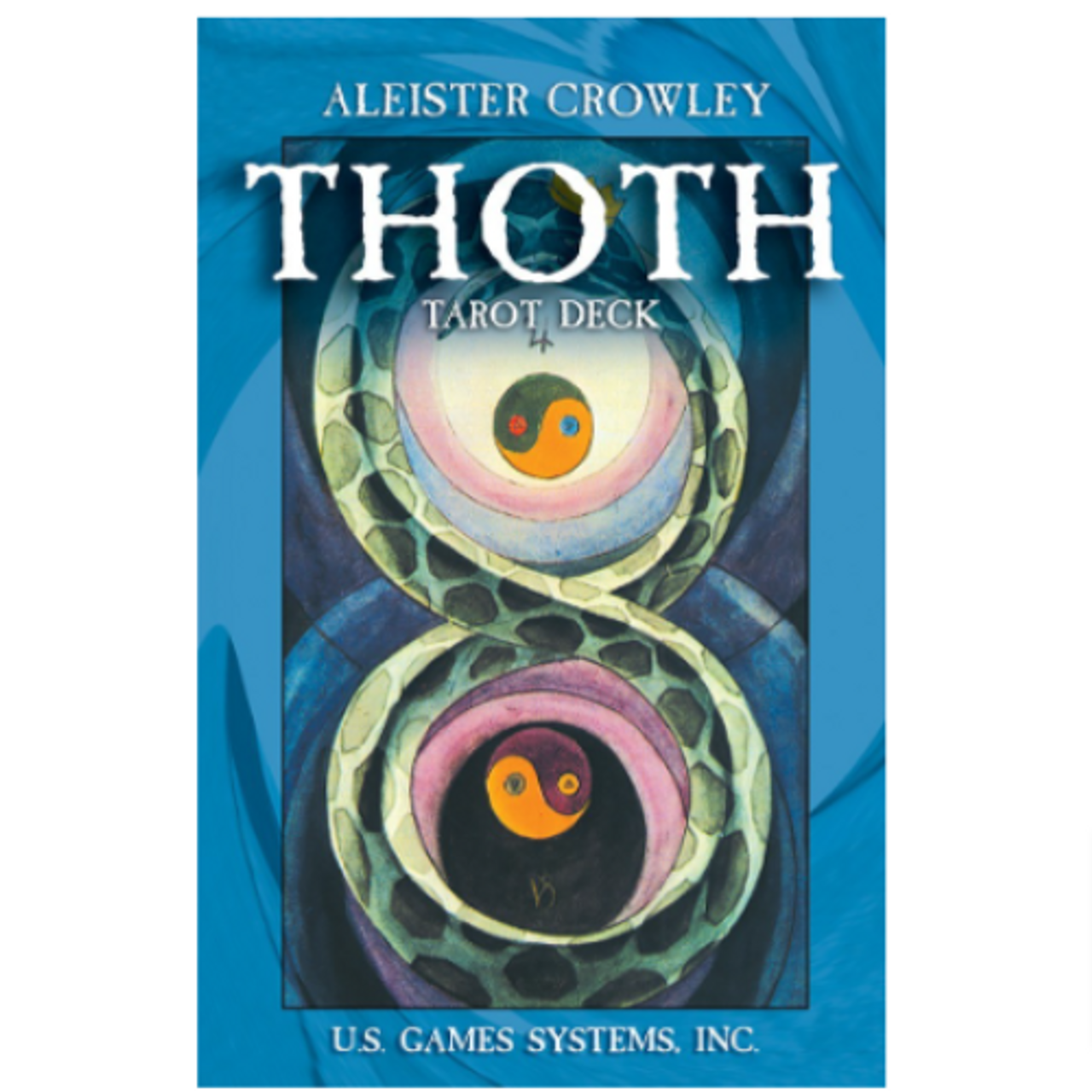 Crowley Thoth Pocket Swiss Tarot Deck