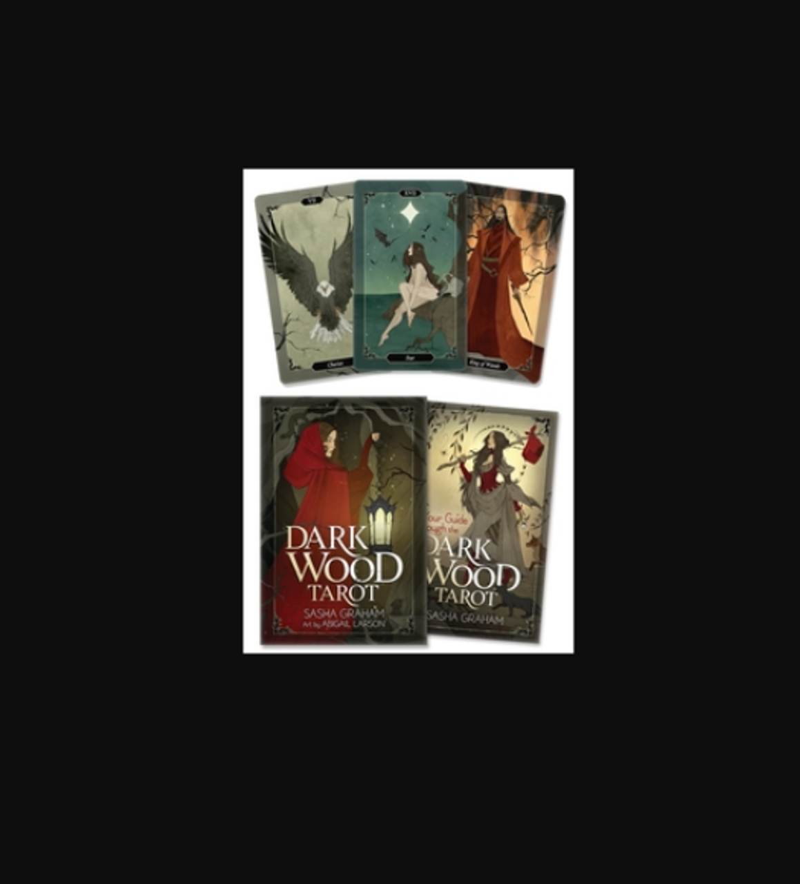 Dark Wood Tarot by Sasha Graham