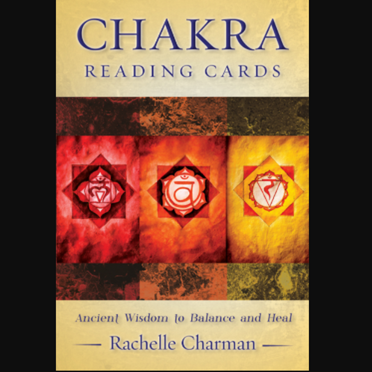 Chakra Reading Cards Oracle Deck