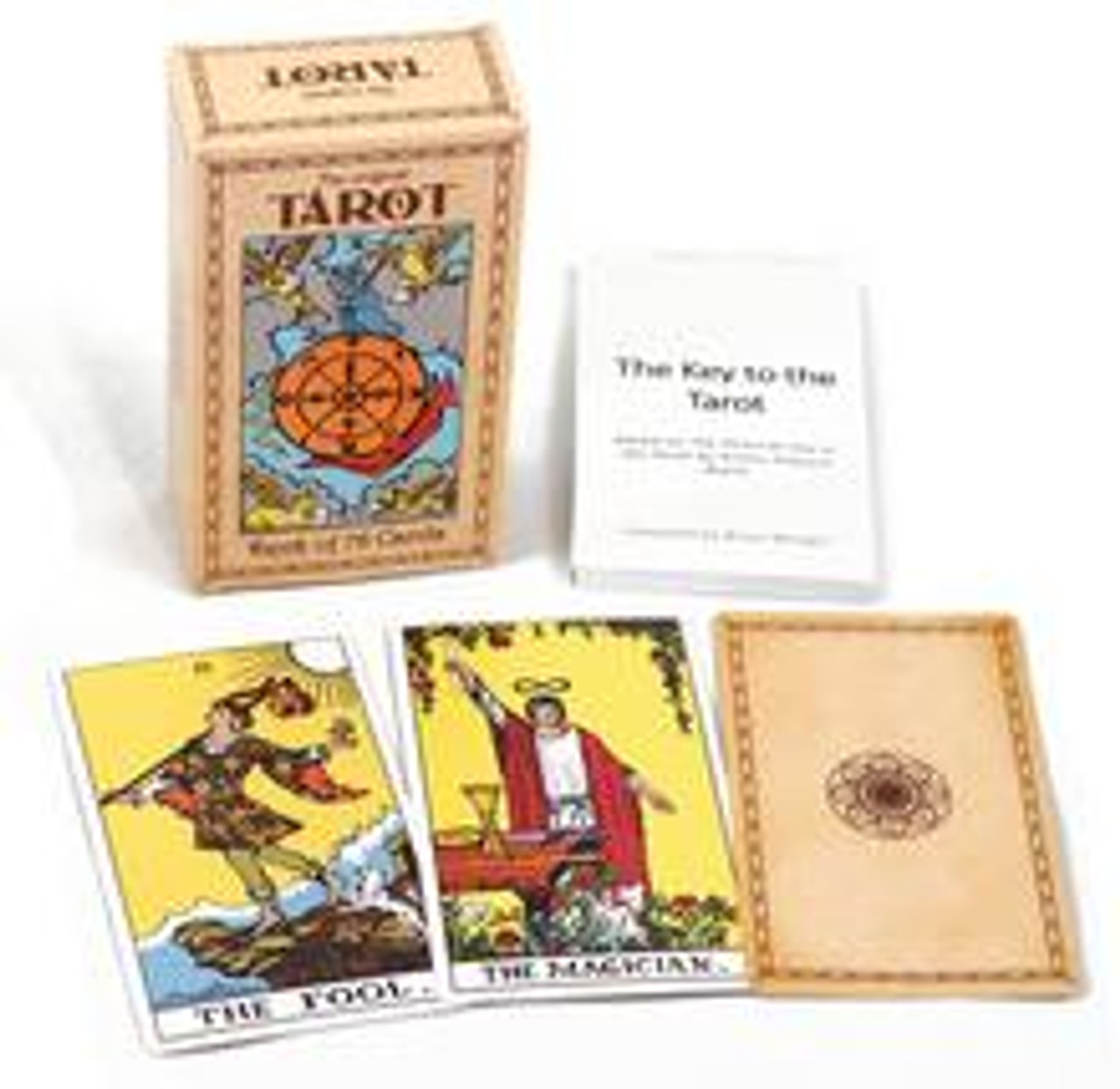 Original Tarot Spanish Deck by Siren Imports