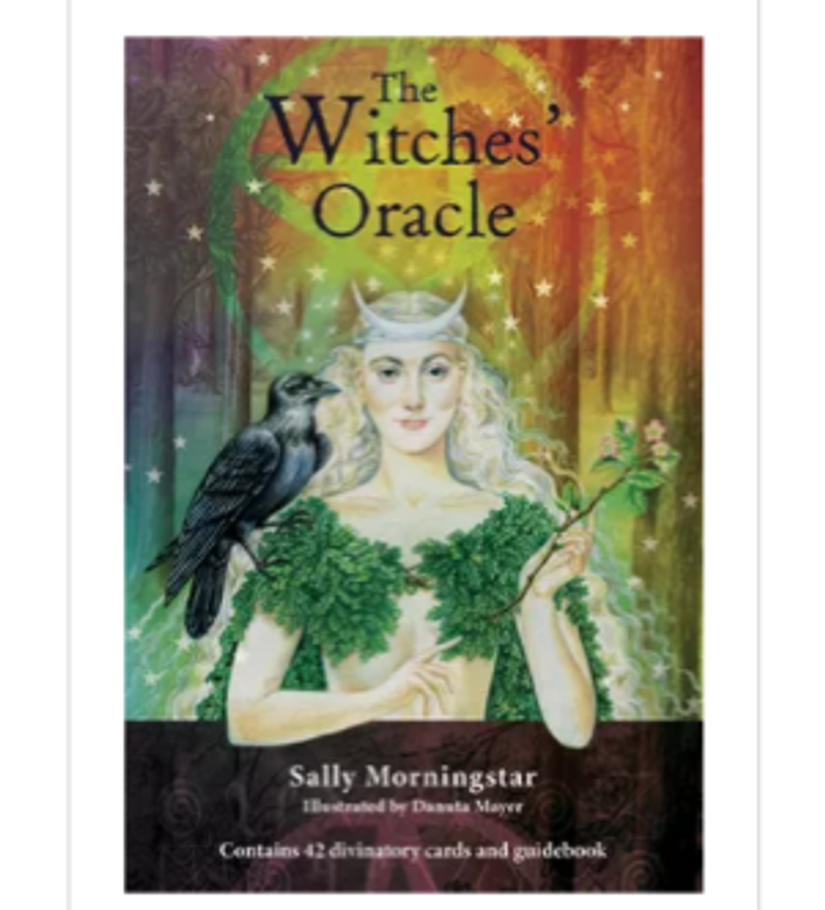 Witches Oracle Deck and Book