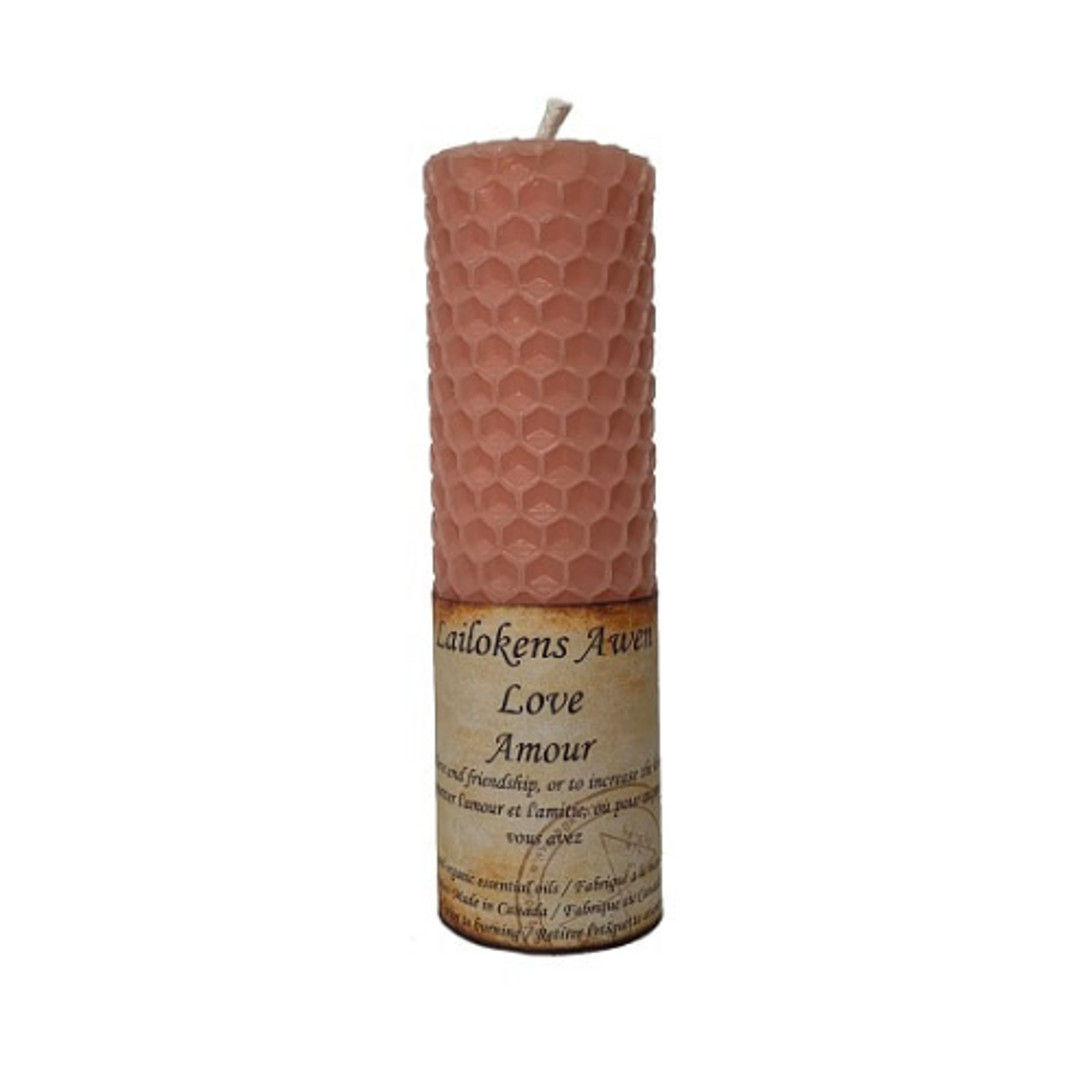 Candle Beeswax 4.25" for Spells