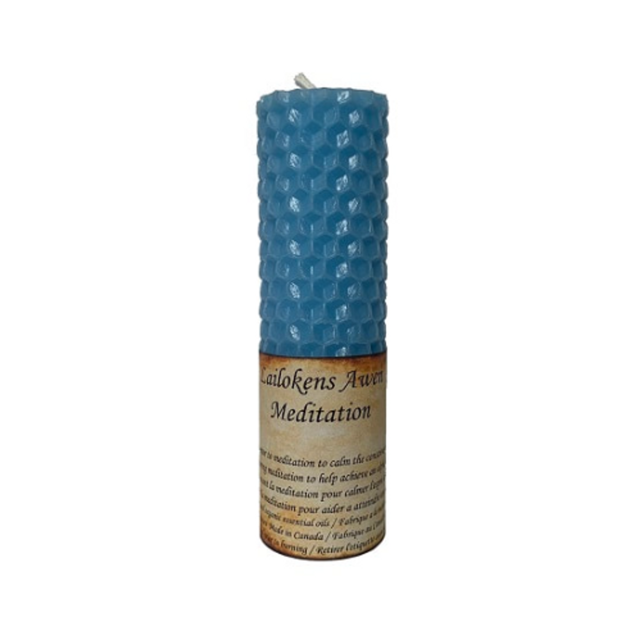 Candle Beeswax 4.25" for Spells