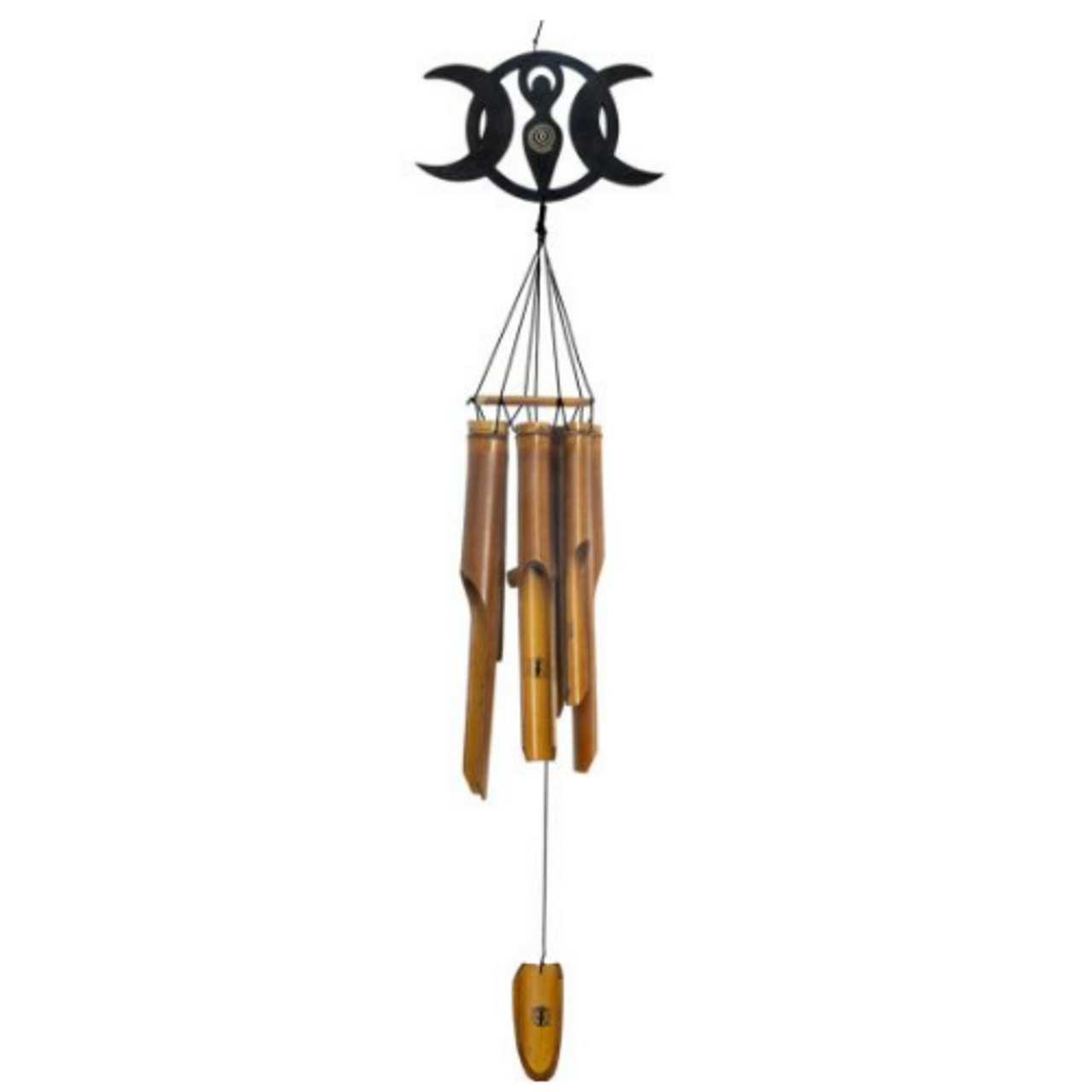 Windchime Bamboo 22" w/ Wiccan Designs - Select
